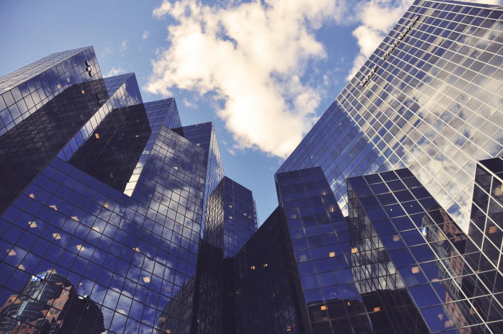 skyscrapers