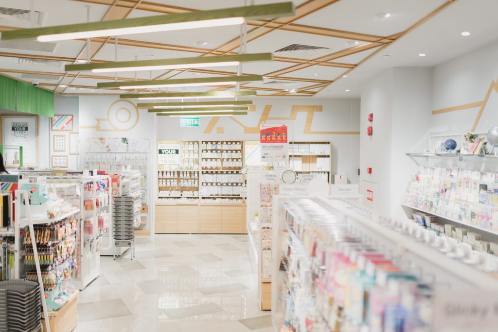 a supermarket