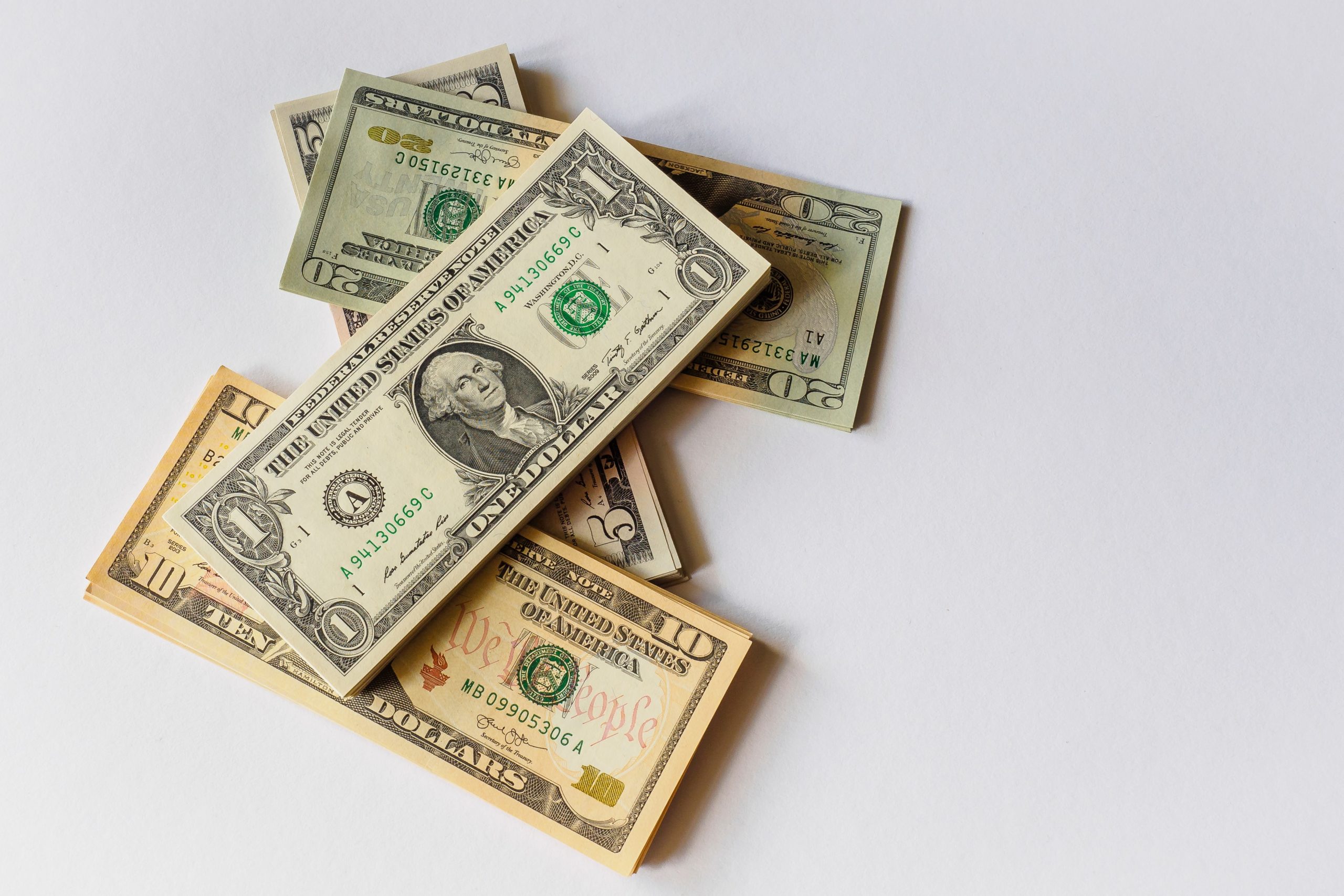 one dollar notes