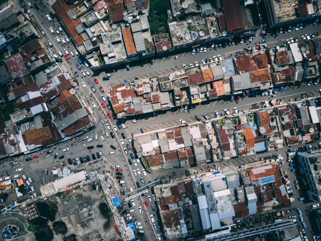 a cities landscape